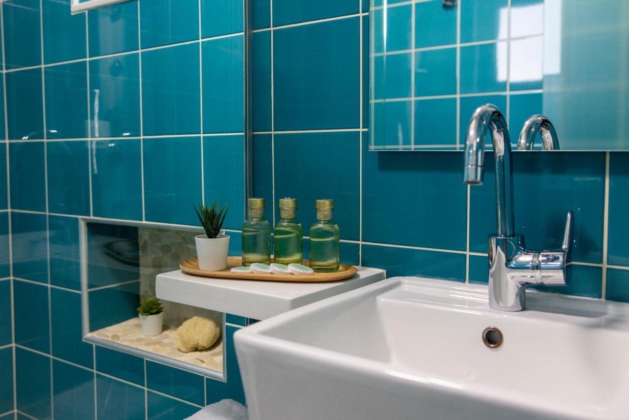Aparthotel Blue Horizon à Paleóchora Extérieur photo
