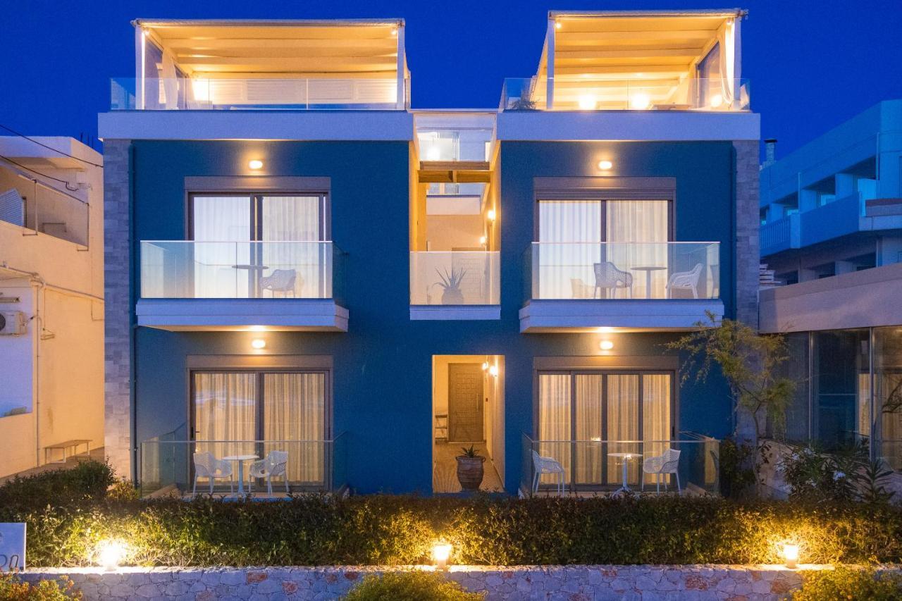 Aparthotel Blue Horizon à Paleóchora Extérieur photo