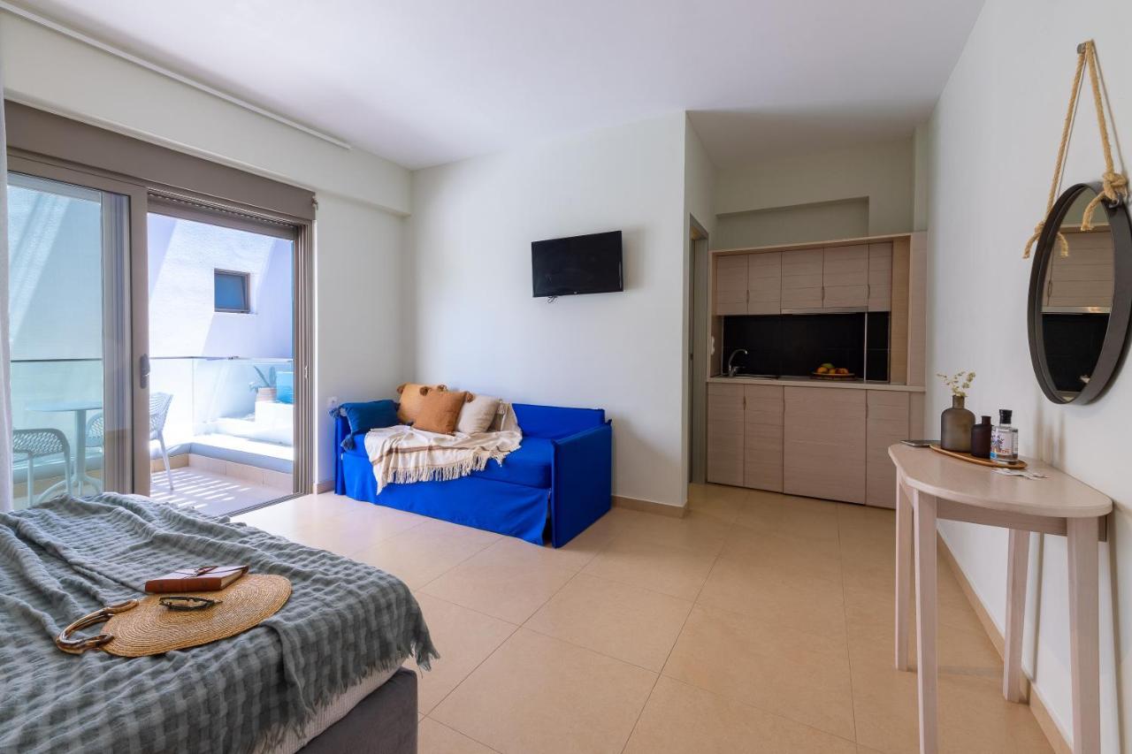Aparthotel Blue Horizon à Paleóchora Extérieur photo