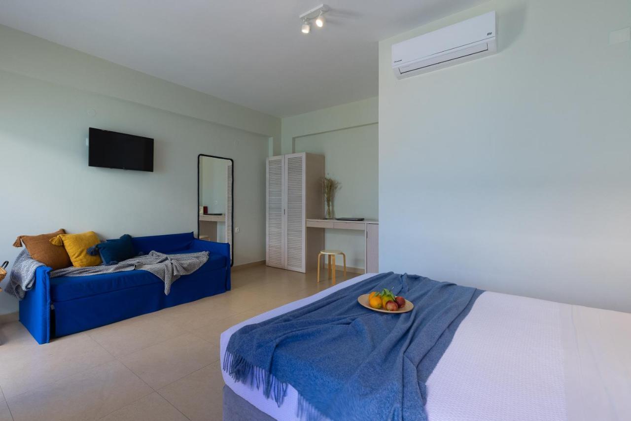 Aparthotel Blue Horizon à Paleóchora Extérieur photo